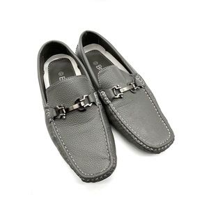 Brix Loafer Shoes Men Payne Grey Size 9.5 Mokassins Driving Shoes Casual.